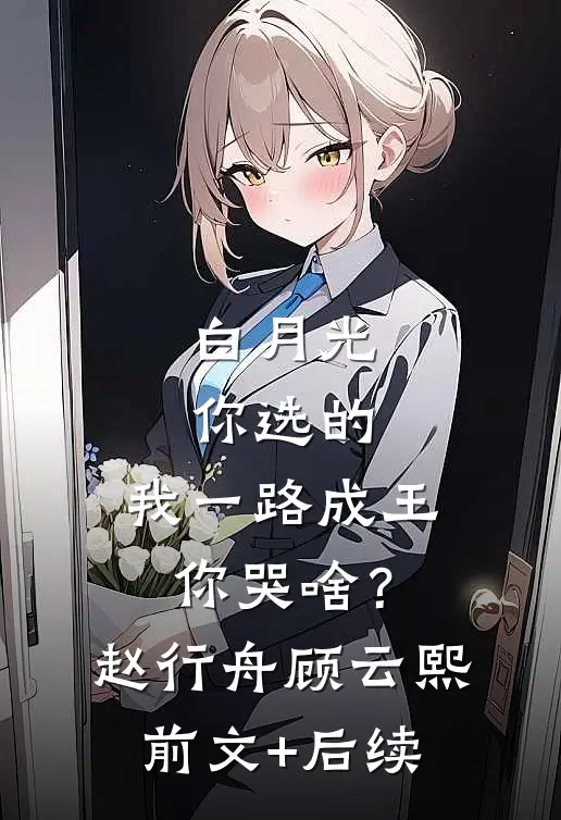 白月光你选的，我一路成王你哭啥？赵行舟顾云熙:前文+后续