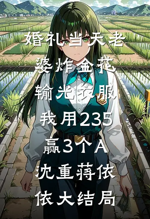 婚礼当天老婆炸金花输光衣服，我用235赢3个A沈重蒋依依大结局