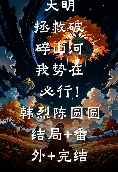 大明：拯救破碎山河，我势在必行！韩烈陈圆圆结局+番外+完结