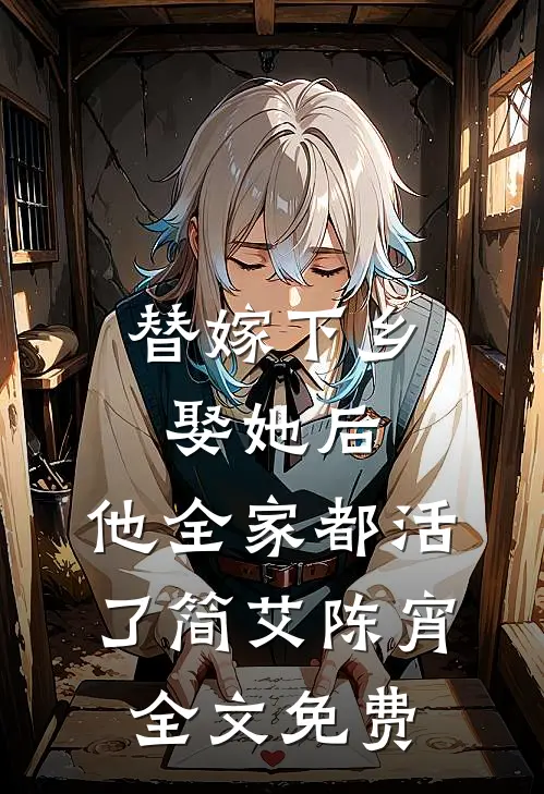 替嫁下乡，娶她后，他全家都活了简艾陈宵全文免费