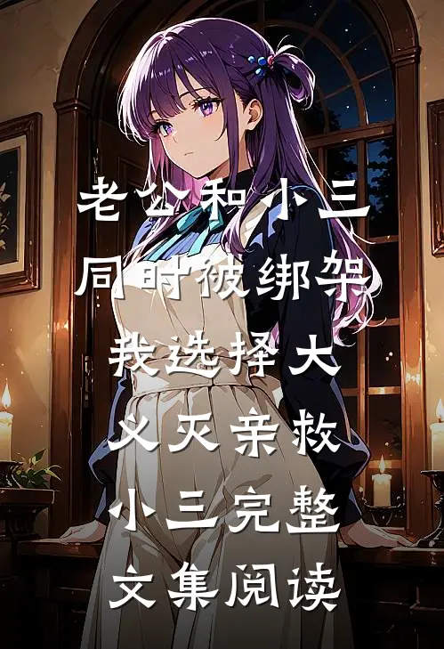 老公和小三同时被绑架，我选择大义灭亲救小三完整文集阅读