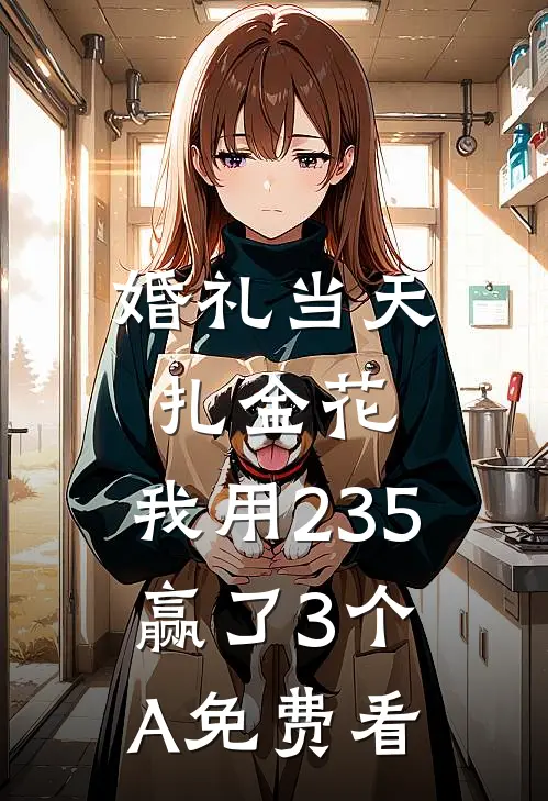 婚礼当天扎金花，我用235赢了3个A免费看