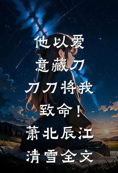 他以爱意藏刀，刀刀将我致命！萧北辰江清雪全文