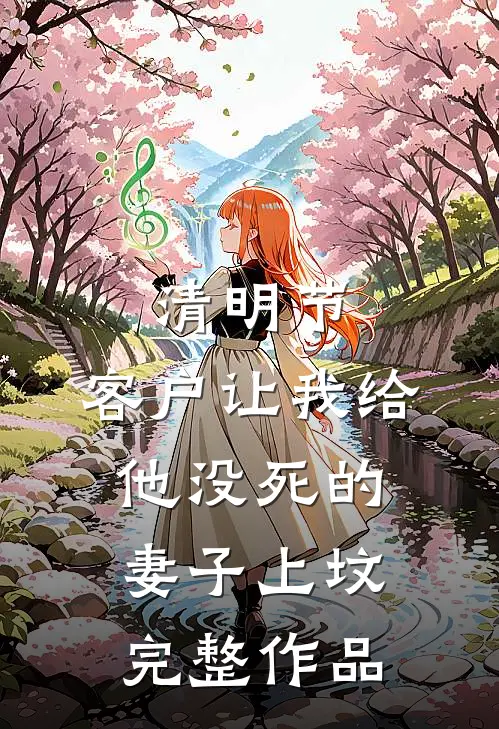 清明节，客户让我给他没死的妻子上坟完整作品