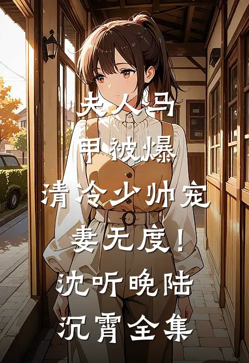 夫人马甲被爆，清冷少帅宠妻无度！沈听晚陆沉霄全集