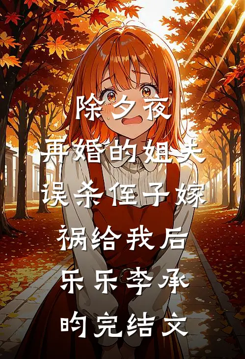除夕夜，再婚的姐夫误杀侄子嫁祸给我后乐乐李承昀完结文