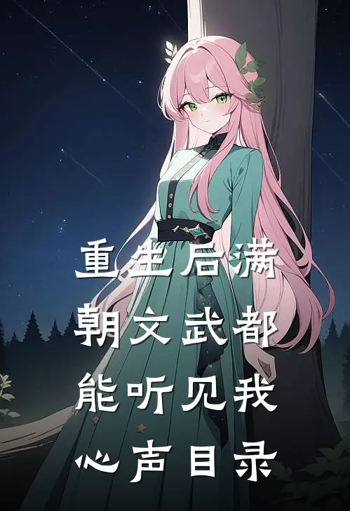 重生后满朝文武都能听见我心声目录