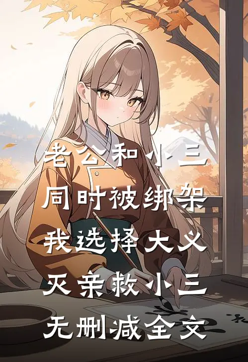 老公和小三同时被绑架，我选择大义灭亲救小三无删减全文