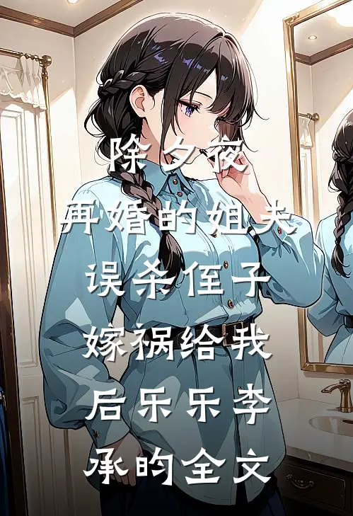 除夕夜，再婚的姐夫误杀侄子嫁祸给我后乐乐李承昀全文