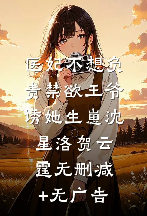 医妃不想负责禁欲王爷诱她生崽沈星洛贺云霆无删减+无广告