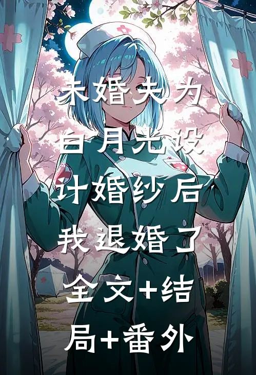 未婚夫为白月光设计婚纱后，我退婚了全文+结局+番外