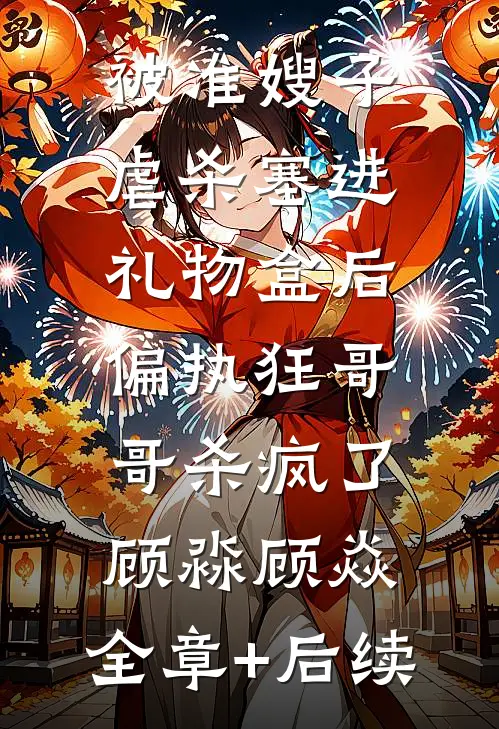 被准嫂子虐杀塞进礼物盒后，偏执狂哥哥杀疯了顾淼顾焱:全章+后续