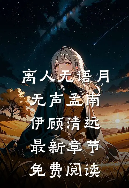 离人无语月无声孟南伊顾清远最新章节免费阅读