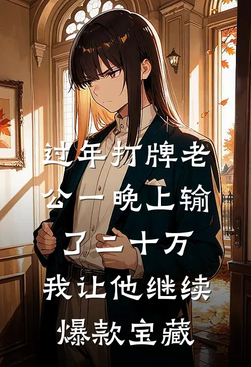 过年打牌老公一晚上输了二十万，我让他继续爆款宝藏
