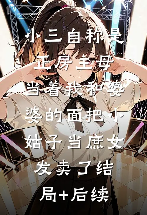 小三自称是正房主母，当着我和婆婆的面把小姑子当庶女发卖了结局+后续