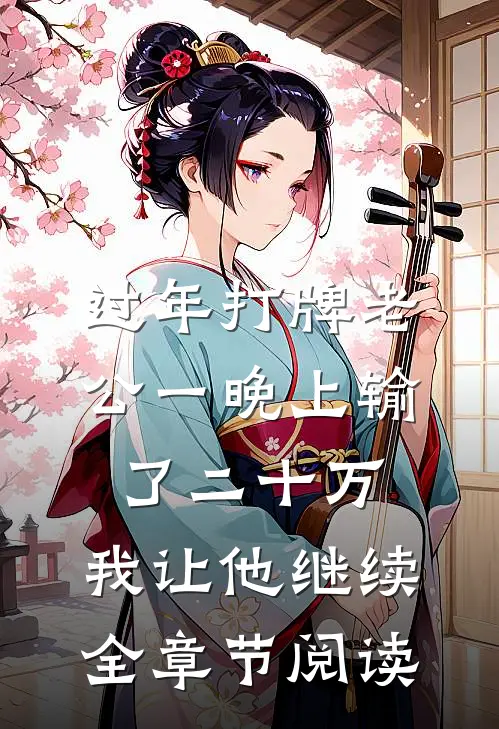 过年打牌老公一晚上输了二十万，我让他继续全章节阅读