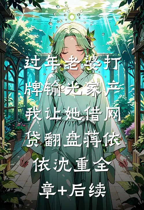 过年老婆打牌输光家产，我让她借网贷翻盘蒋依依沈重全章+后续