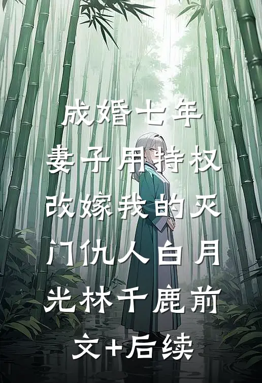 成婚七年，妻子用特权改嫁我的灭门仇人白月光林千鹿前文+后续