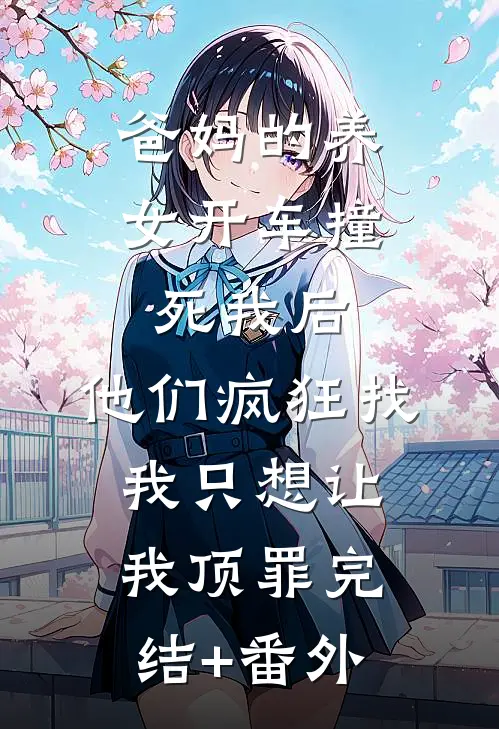爸妈的养女开车撞死我后，他们疯狂找我只想让我顶罪完结+番外