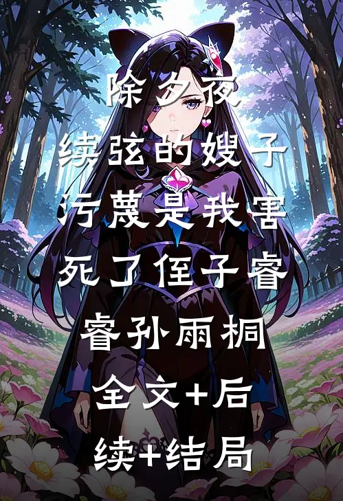 除夕夜，续弦的嫂子污蔑是我害死了侄子睿睿孙雨桐:全文+后续+结局