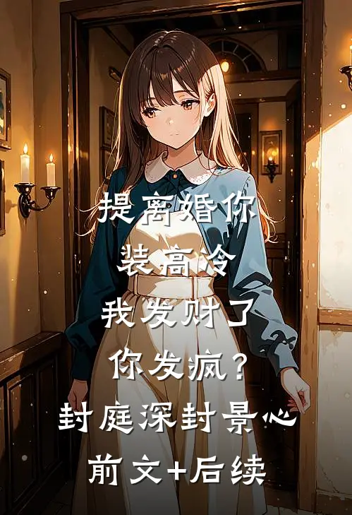 提离婚你装高冷，我发财了你发疯？封庭深封景心:前文+后续