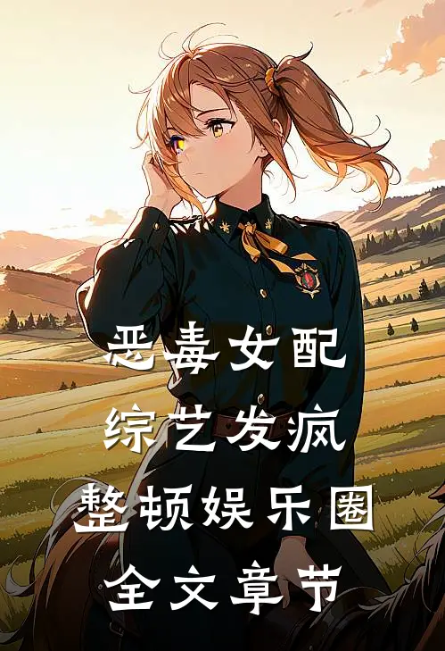恶毒女配综艺发疯，整顿娱乐圈全文章节
