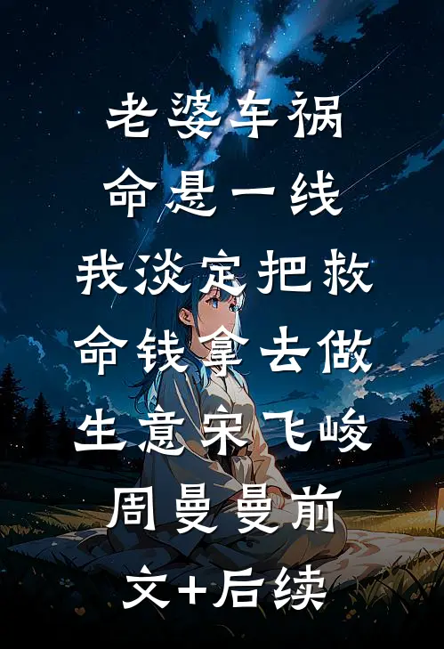 老婆车祸命悬一线，我淡定把救命钱拿去做生意宋飞峻周曼曼前文+后续