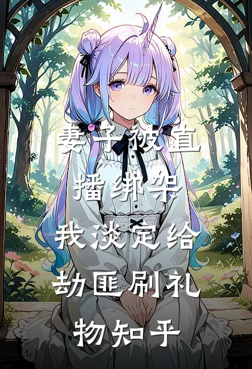 妻子被直播绑架，我淡定给劫匪刷礼物知乎