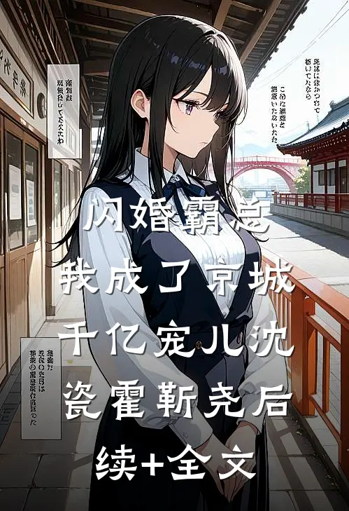 闪婚霸总，我成了京城千亿宠儿沈瓷霍靳尧后续+全文