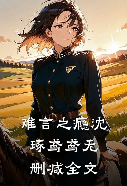 难言之瘾沈琢鸢鸢无删减全文