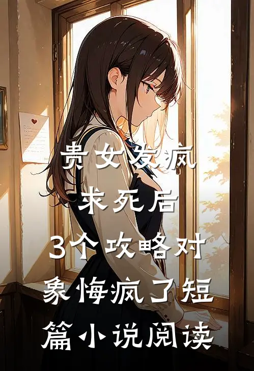 贵女发疯求死后，3个攻略对象悔疯了短篇小说阅读