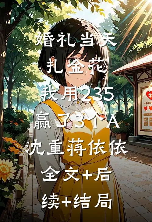 婚礼当天扎金花，我用235赢了3个A沈重蒋依依:全文+后续+结局