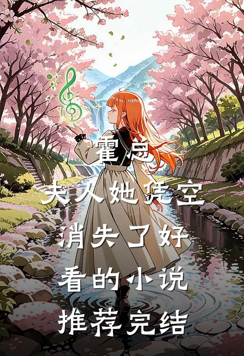 霍总，夫人她凭空消失了好看的小说推荐完结