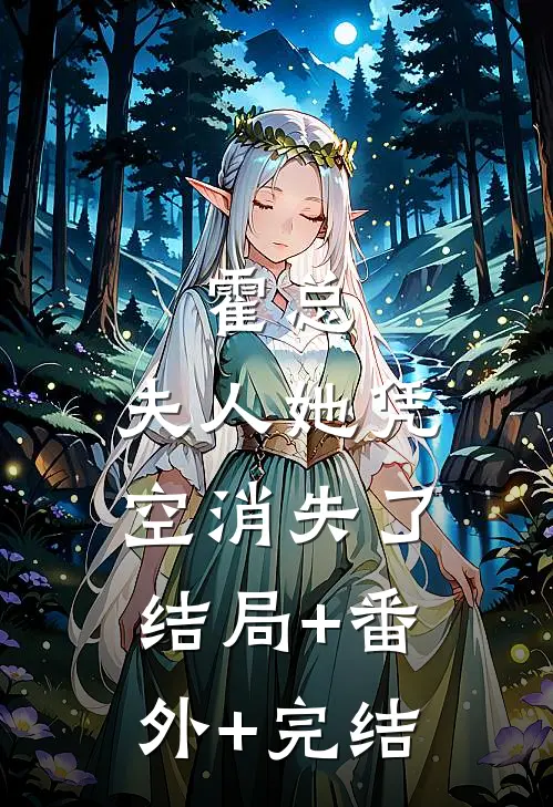 霍总，夫人她凭空消失了:结局+番外+完结