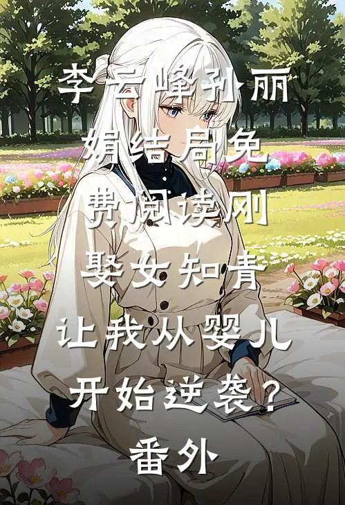 李云峰孙丽娟结局免费阅读刚娶女知青，让我从婴儿开始逆袭？番外
