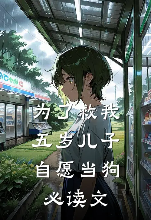为了救我，五岁儿子自愿当狗必读文