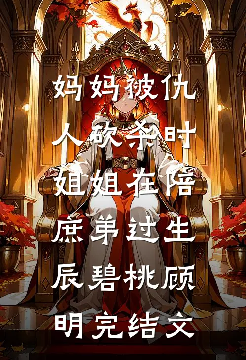 妈妈被仇人砍杀时，姐姐在陪庶弟过生辰碧桃顾明完结文