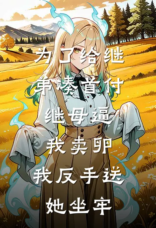 为了给继弟凑首付，继母逼我卖卵，我反手送她坐牢