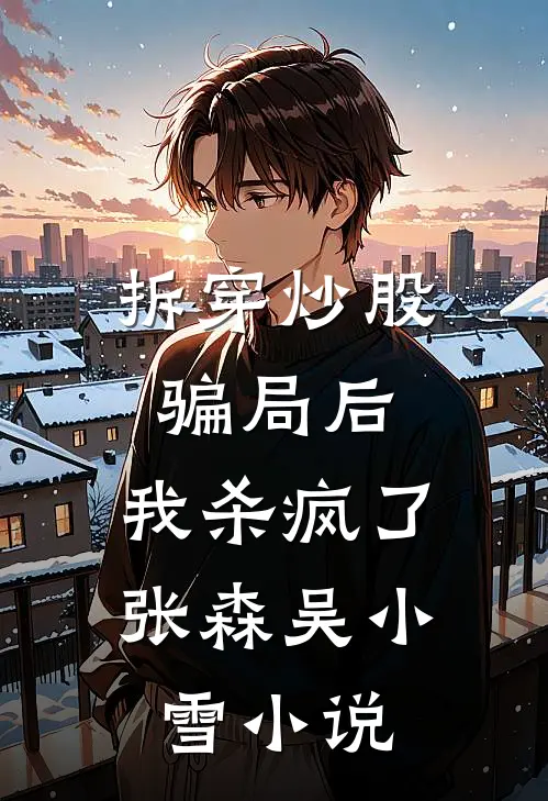 拆穿炒股骗局后，我杀疯了张森吴小雪小说