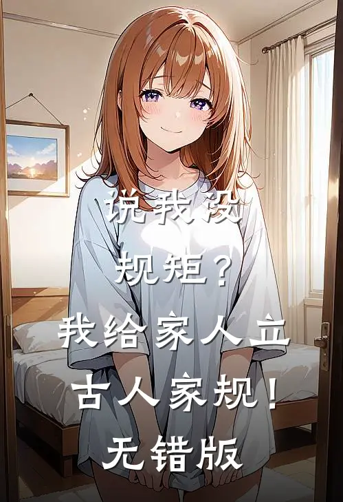 说我没规矩？我给家人立古人家规！无错版