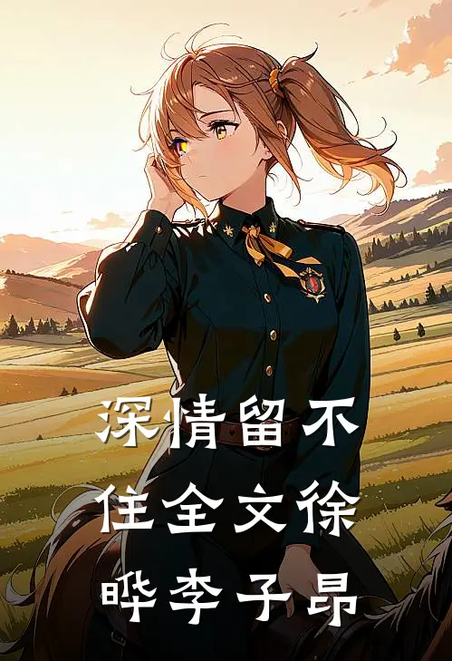 深情留不住全文徐晔李子昂