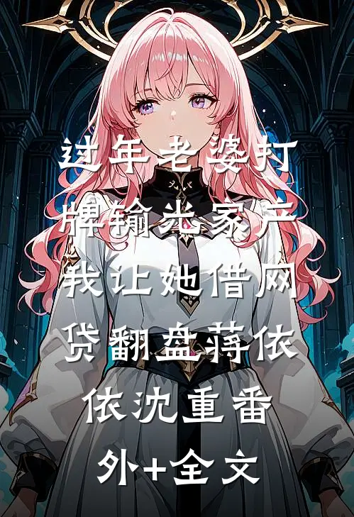 过年老婆打牌输光家产，我让她借网贷翻盘蒋依依沈重(番外)+(全文)
