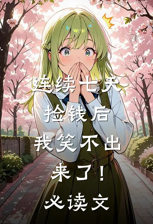 连续七天捡钱后，我笑不出来了！必读文