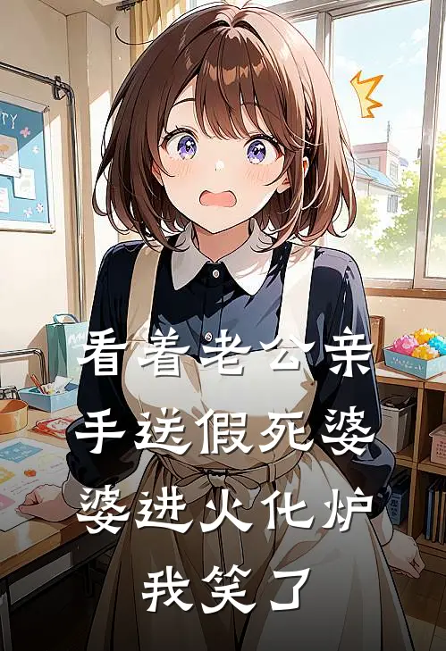 看着老公亲手送假死婆婆进火化炉，我笑了