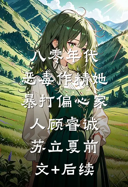 八零年代：恶毒作精她暴打偏心家人顾睿诚苏立夏前文+后续