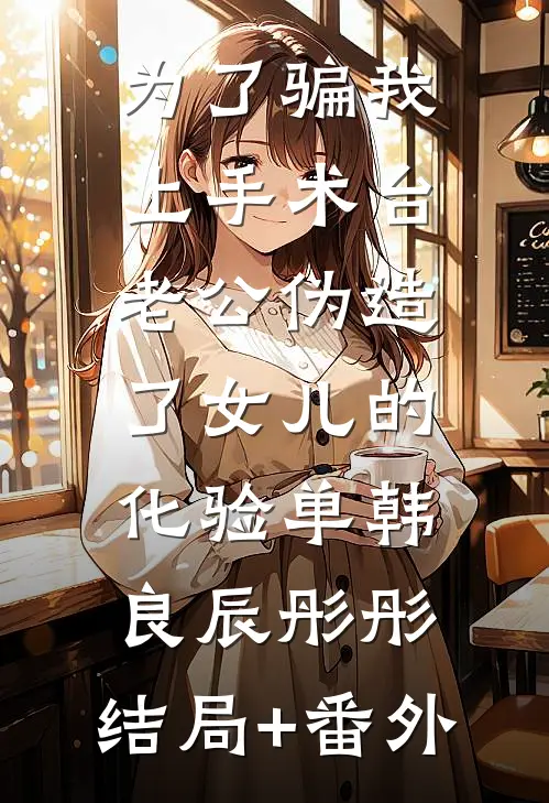 为了骗我上手术台，老公伪造了女儿的化验单韩良辰彤彤:结局+番外