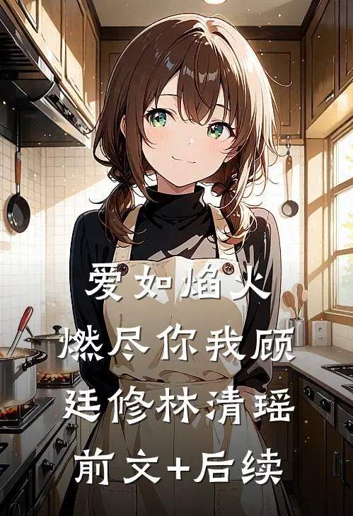 爱如焰火，燃尽你我顾廷修林清瑶前文+后续