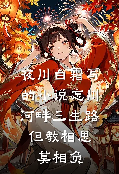 夜川白霜写的小说忘川河畔三生路，但教相思莫相负