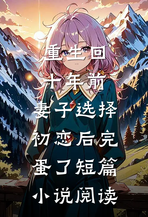 重生回十年前，妻子选择初恋后完蛋了短篇小说阅读