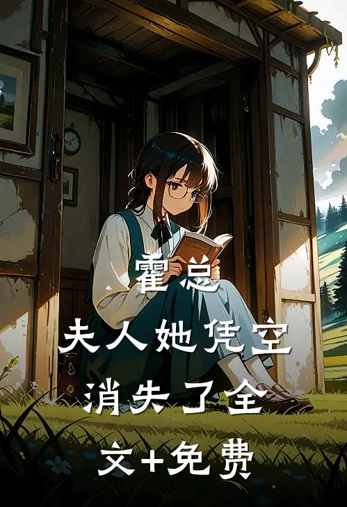 霍总，夫人她凭空消失了全文+免费